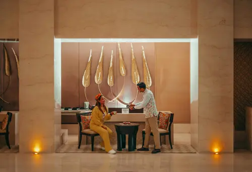 Jaisalmer Marriott Resort & Spa - Other Facilities - Reception 40